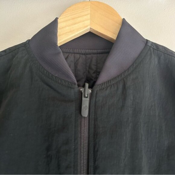 Lululemon Reversible Non-Stop Bomber Black - Picture 12 of 14